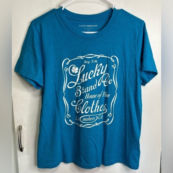 Lucky Brand Graphic Tee - Picture 1 of 3